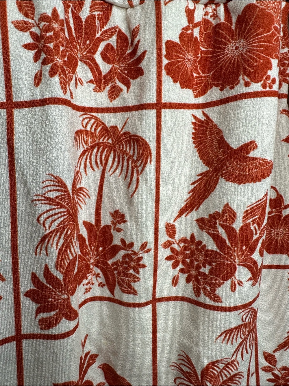 NWOT Farm Rio x Anthropologie Tropical Off Shoulder Romper XS Pocket Puff Sleeve - Picture 5 of 13